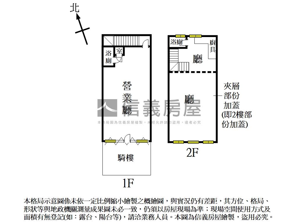 正西屯路顯眼店面１５年屋房屋室內格局與周邊環境