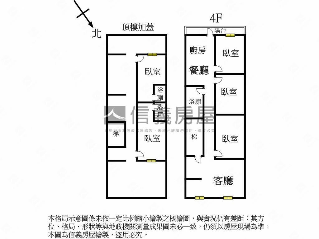 深坑近飯店優質頂樓房屋室內格局與周邊環境