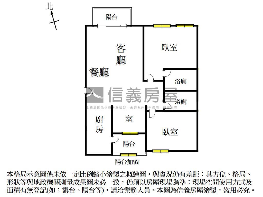 裡風景｜溫馨舒適首購２房房屋室內格局與周邊環境