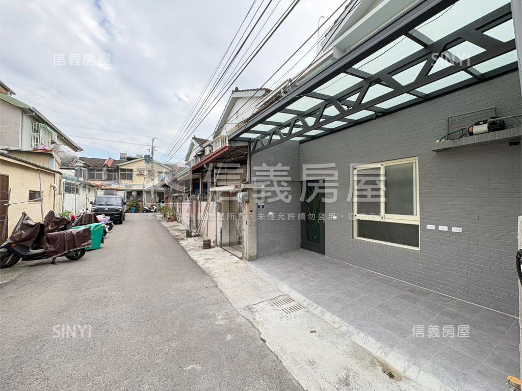 【俗】近８０３臨活路透天房屋室內格局與周邊環境