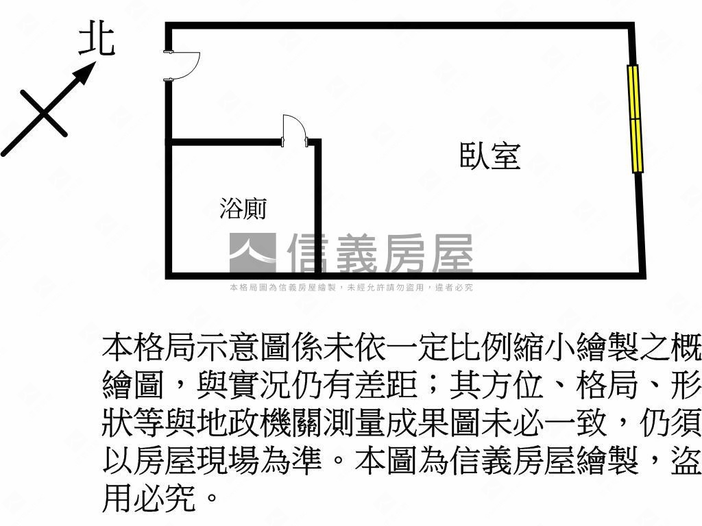 漂亮中原小富翁套房房屋室內格局與周邊環境