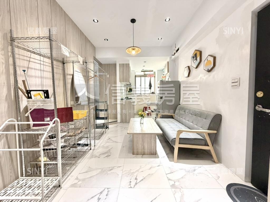 美妝重慶南邊間公寓房屋室內格局與周邊環境