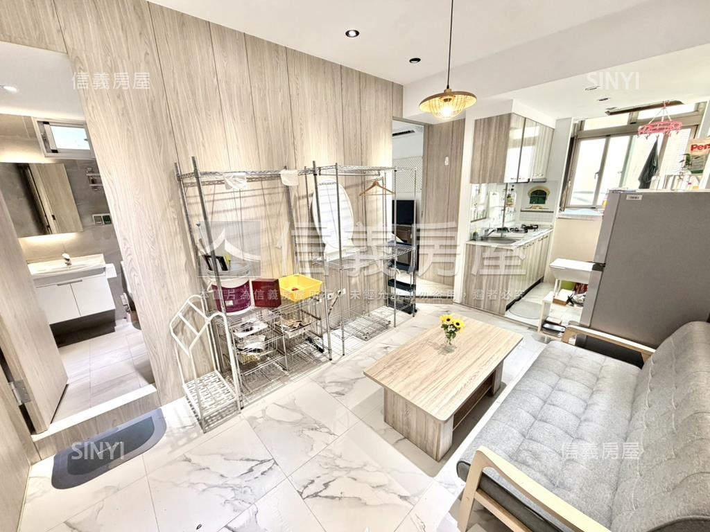 美妝重慶南邊間公寓房屋室內格局與周邊環境