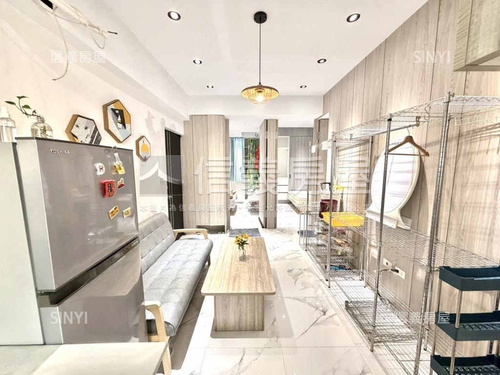 美妝重慶南邊間公寓房屋室內格局與周邊環境