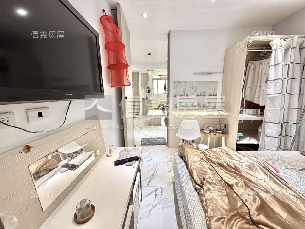 美妝重慶南邊間公寓房屋室內格局與周邊環境