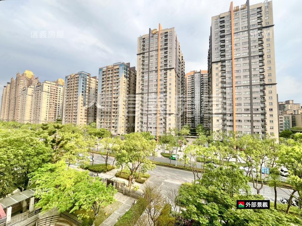 世外逸園＊綠意４房房屋室內格局與周邊環境
