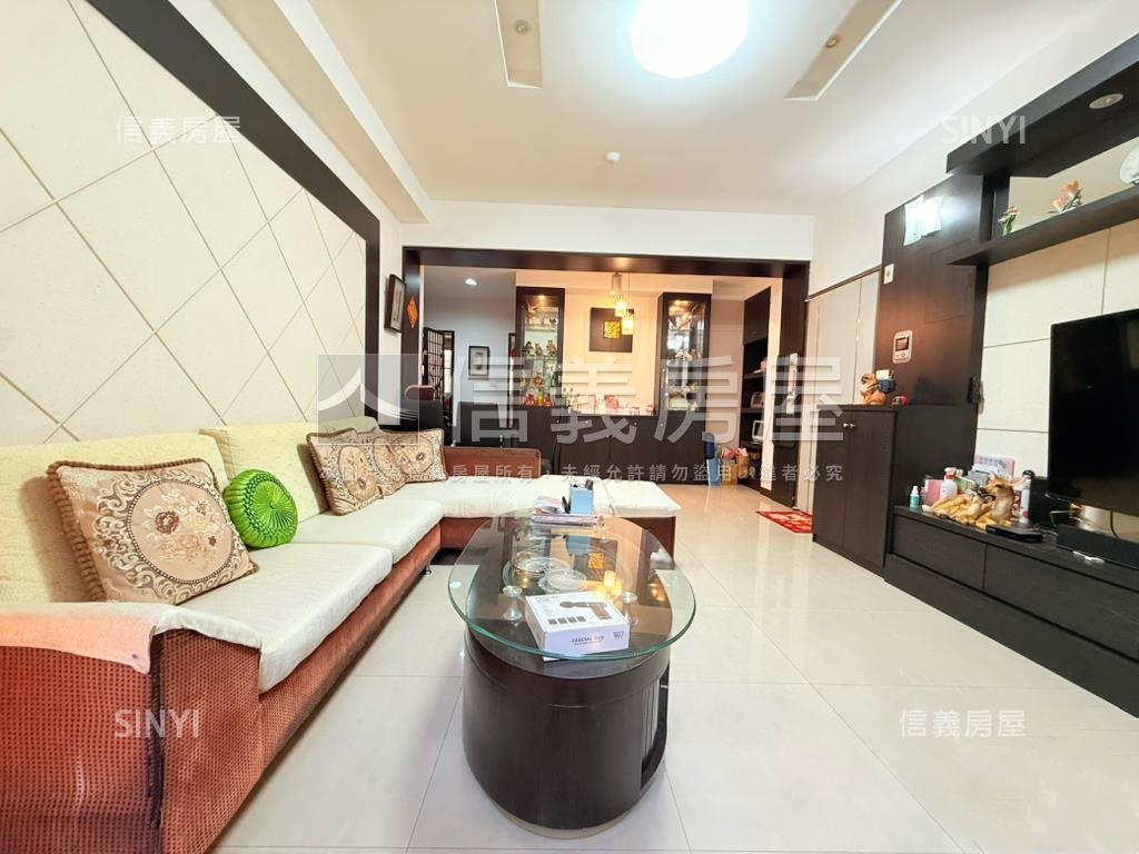 ＷＩＳＨ歐洲樹景美三房房屋室內格局與周邊環境