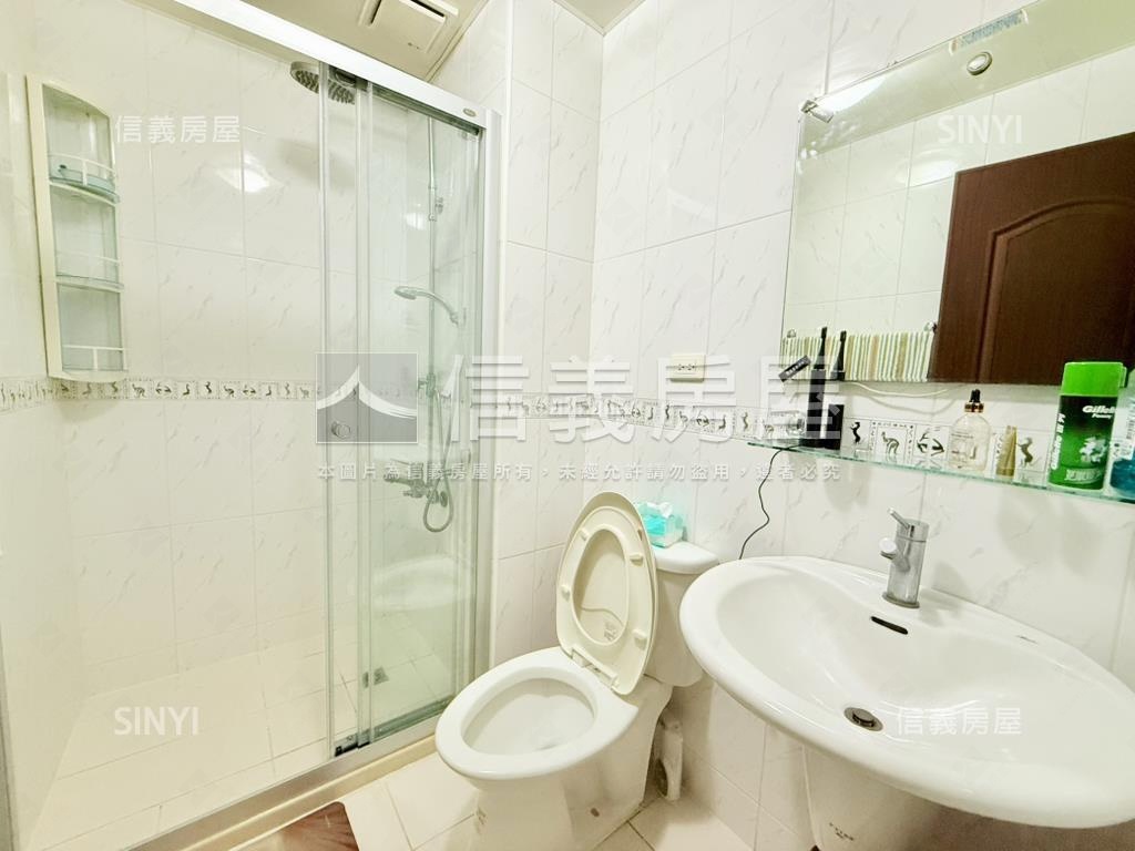 ＷＩＳＨ歐洲樹景美三房房屋室內格局與周邊環境