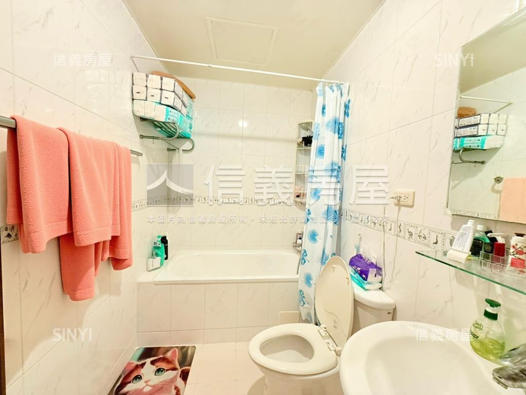 ＷＩＳＨ歐洲樹景美三房房屋室內格局與周邊環境