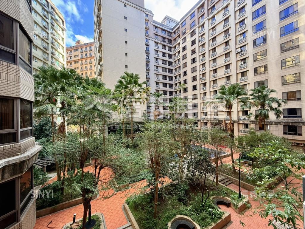 ＷＩＳＨ歐洲樹景美三房房屋室內格局與周邊環境