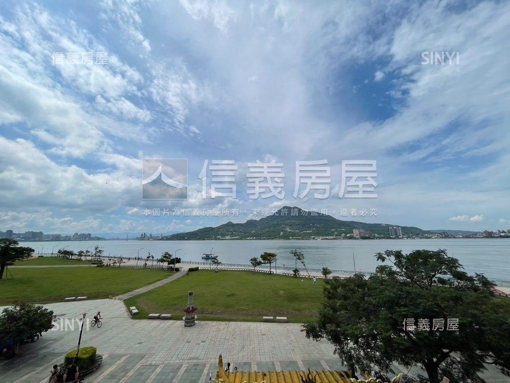 淡水老街●黃金透店房屋室內格局與周邊環境