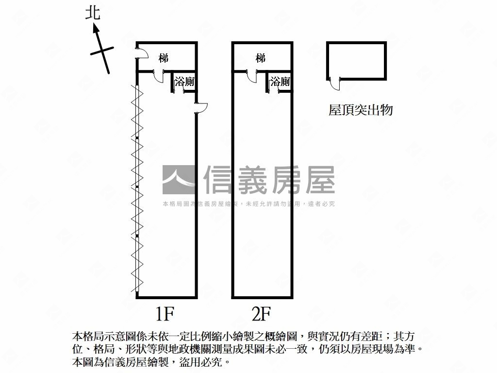 淡水老街●黃金透店房屋室內格局與周邊環境