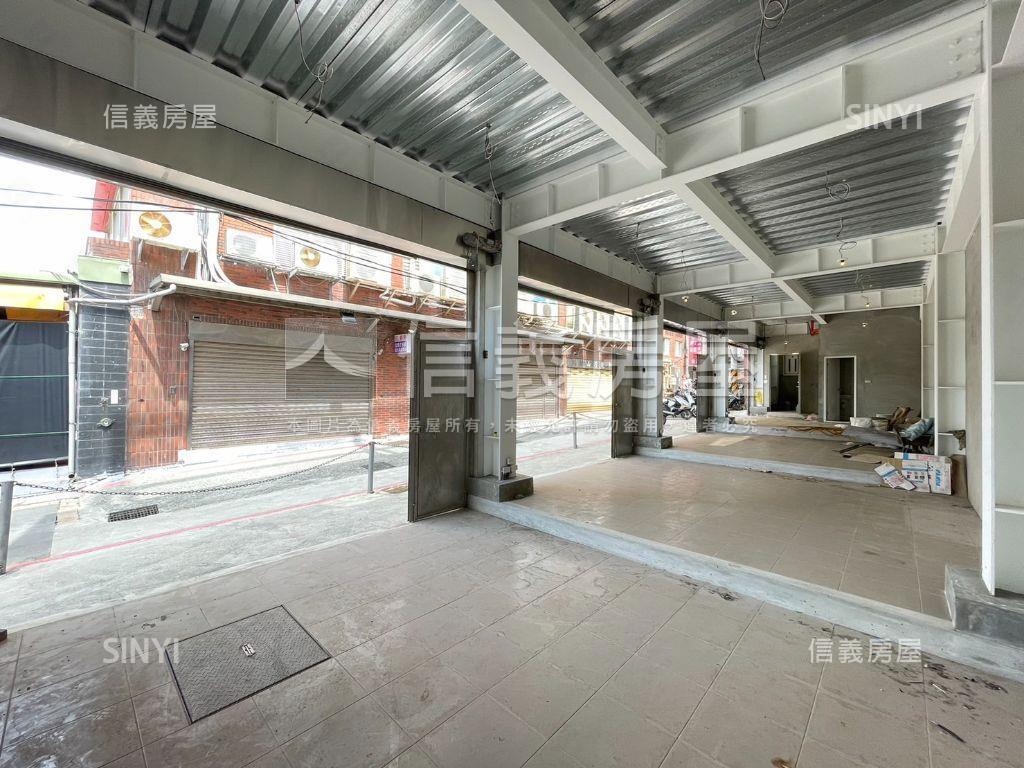 淡水老街●黃金透店房屋室內格局與周邊環境