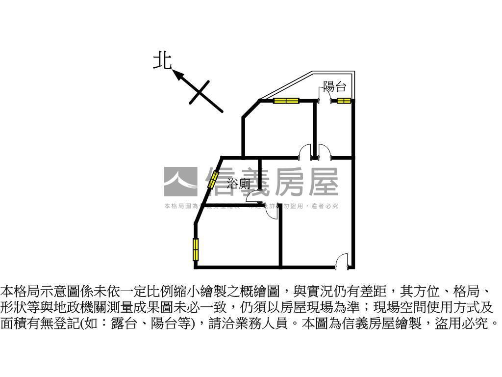 金城核心｜低總雙效空間房屋室內格局與周邊環境