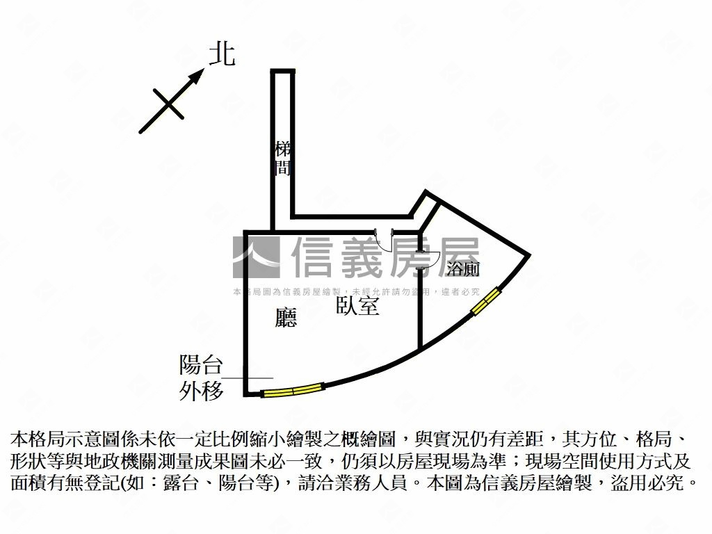 低總價稀有電梯套房房屋室內格局與周邊環境