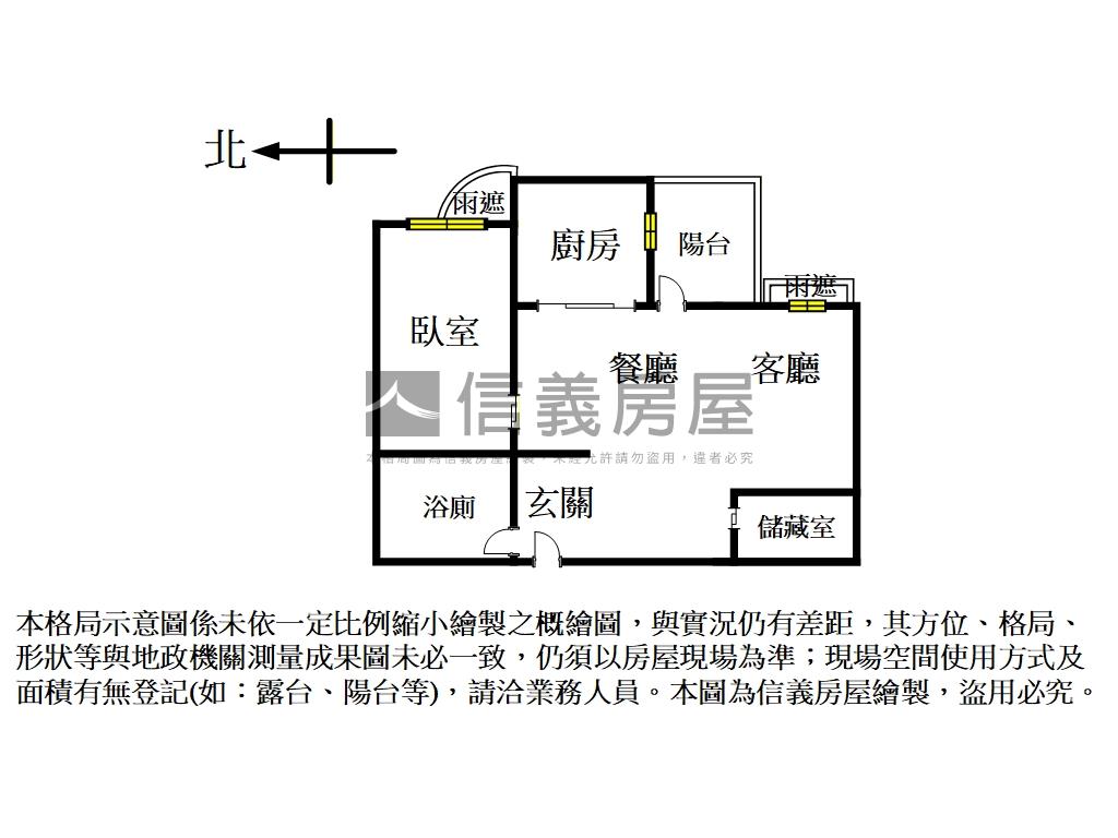 忠孝大院美妝１＋１附車位房屋室內格局與周邊環境