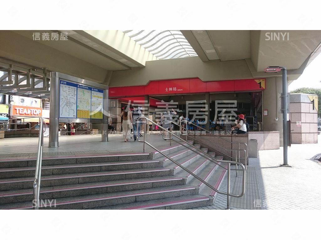 圓山藏富精緻美屋房屋室內格局與周邊環境