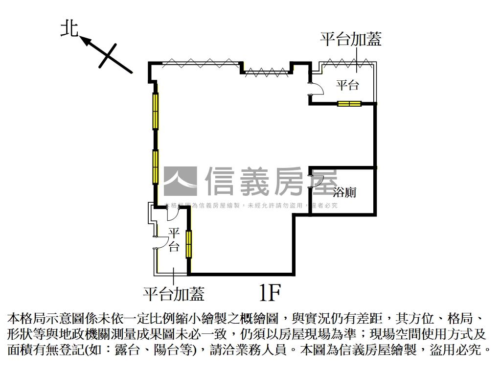 專任大唐江山．面寬店面房屋室內格局與周邊環境