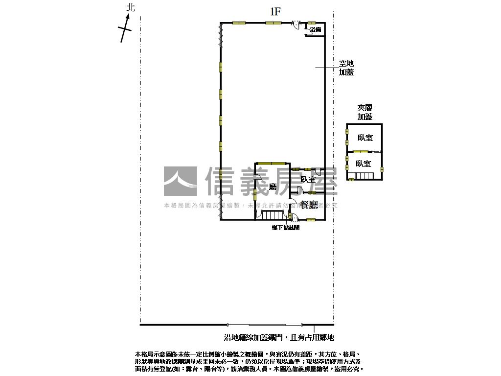 家樂福大地坪農舍房屋室內格局與周邊環境
