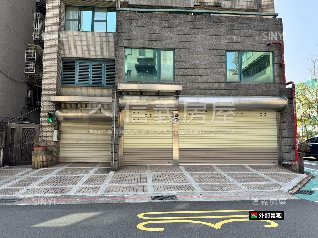 仁愛路三段稀有車位釋出房屋室內格局與周邊環境