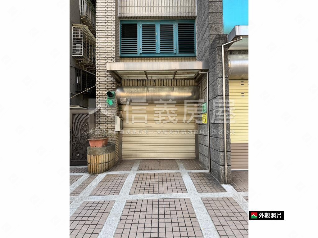 仁愛路三段稀有車位釋出房屋室內格局與周邊環境