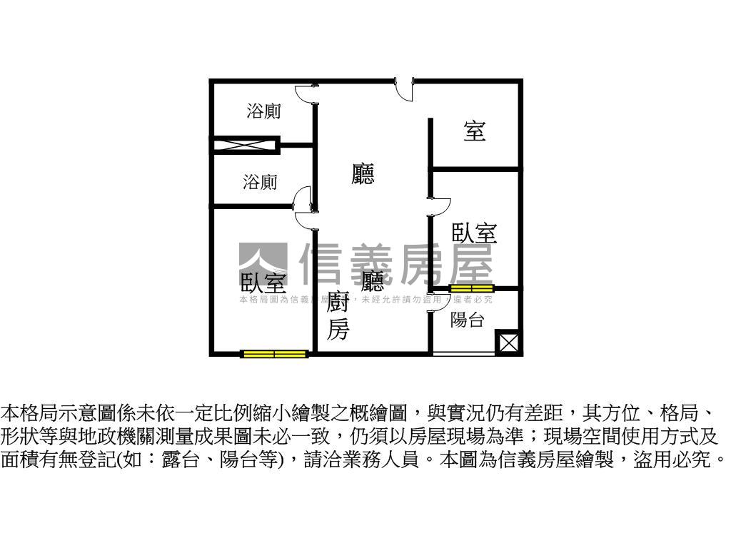 華熊～新濠一匯兩房車位房屋室內格局與周邊環境