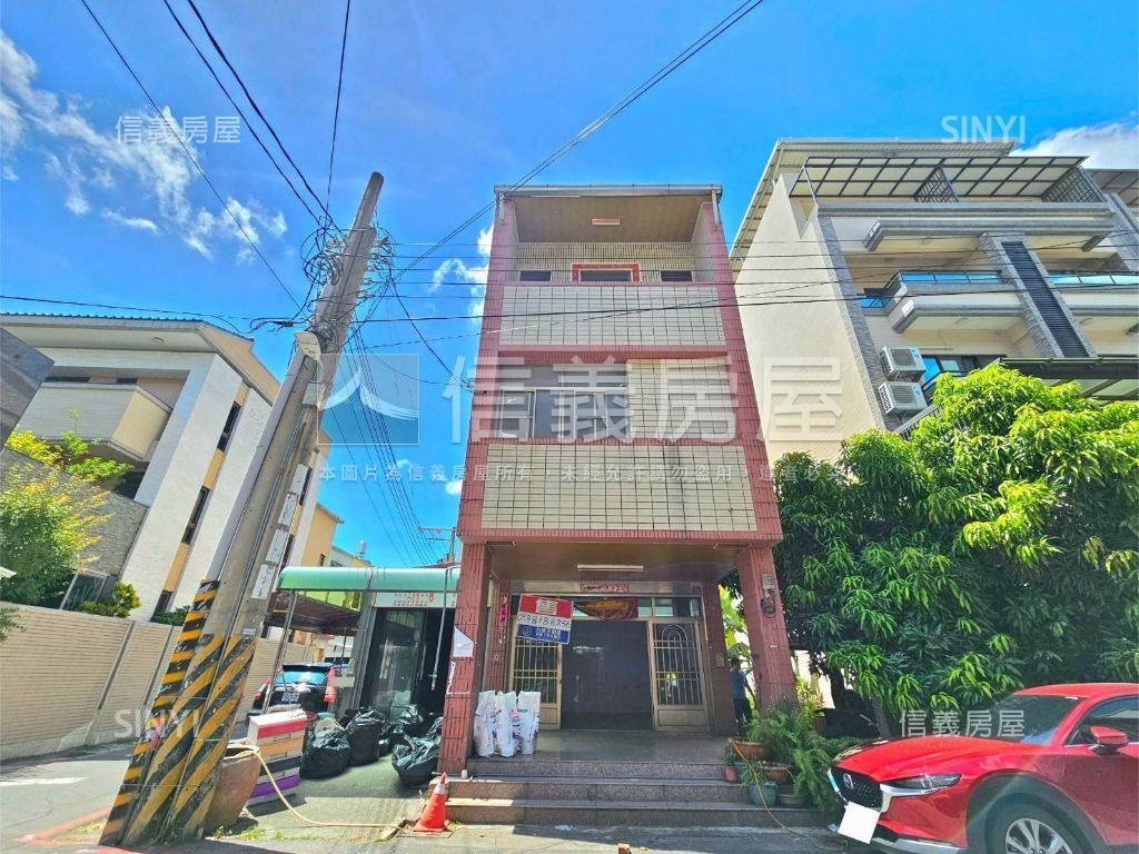 仁武大地坪透天店面房屋室內格局與周邊環境