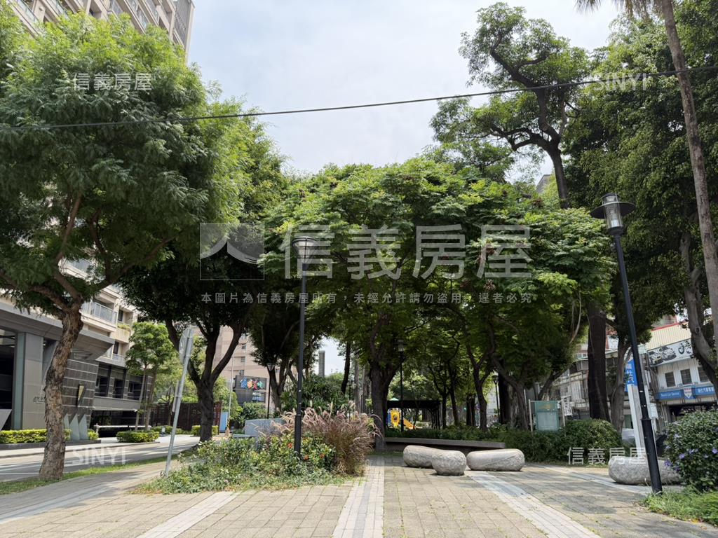 太原綠園道視野朝南美透天房屋室內格局與周邊環境