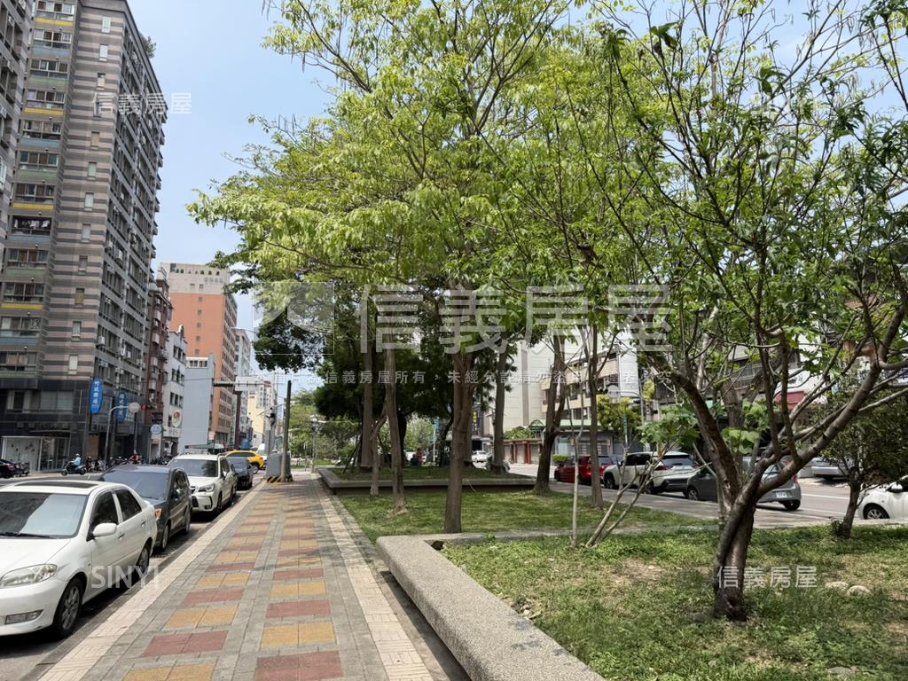 太原綠園道視野朝南美透天房屋室內格局與周邊環境