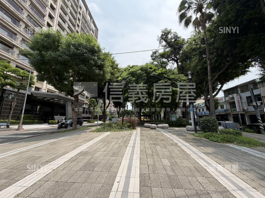 太原綠園道視野朝南美透天房屋室內格局與周邊環境