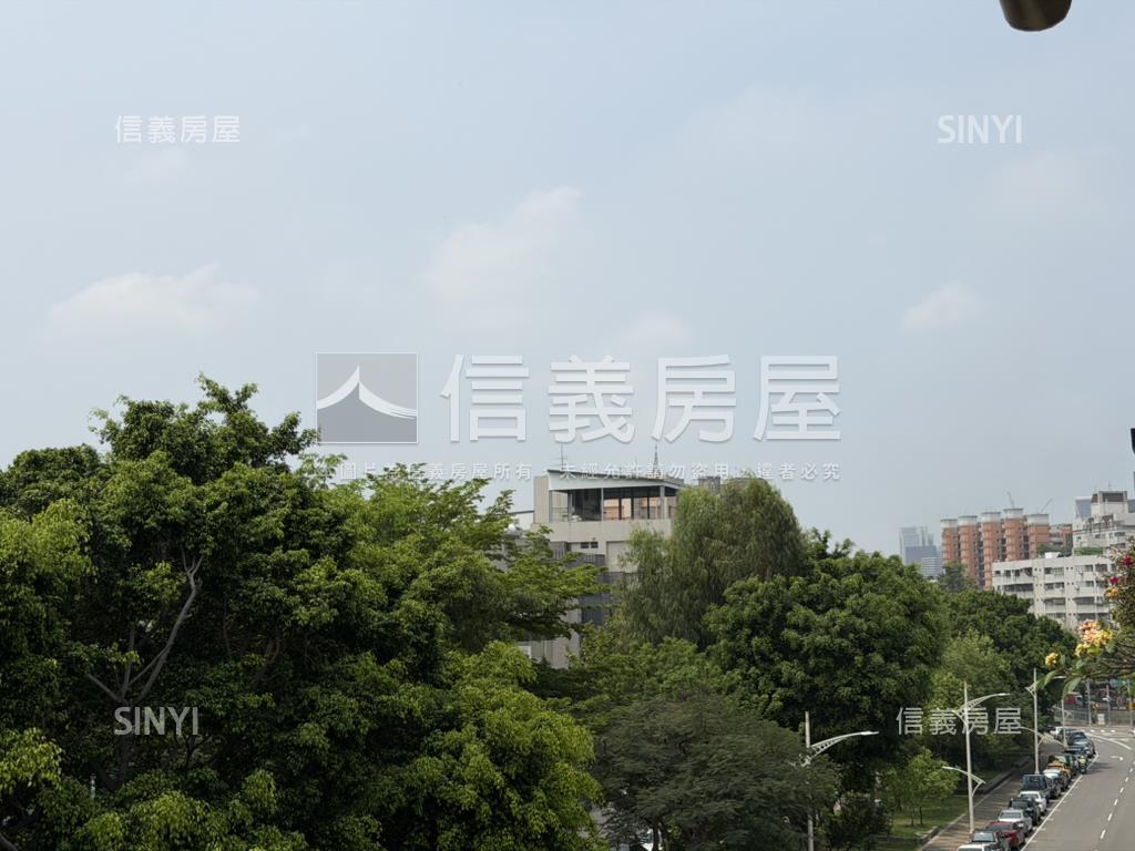 太原綠園道視野朝南美透天房屋室內格局與周邊環境