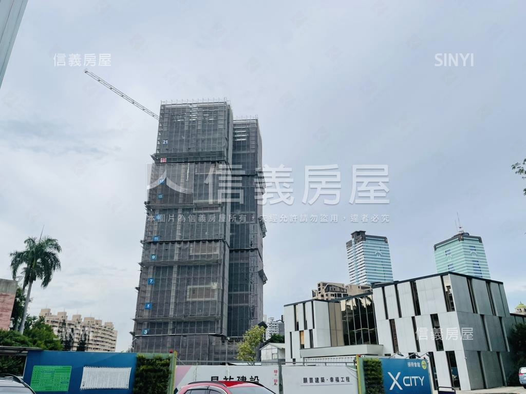 昌祐雲之境Ｊ棟歡迎選我房屋室內格局與周邊環境