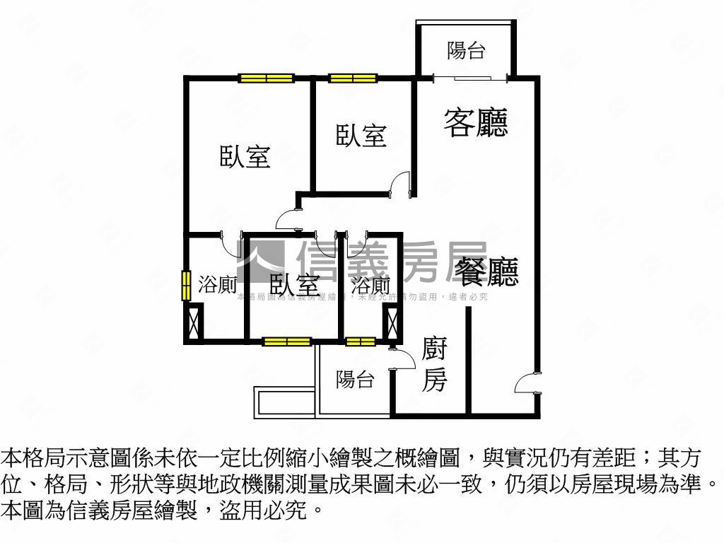 昌祐雲之境Ｊ棟歡迎選我房屋室內格局與周邊環境