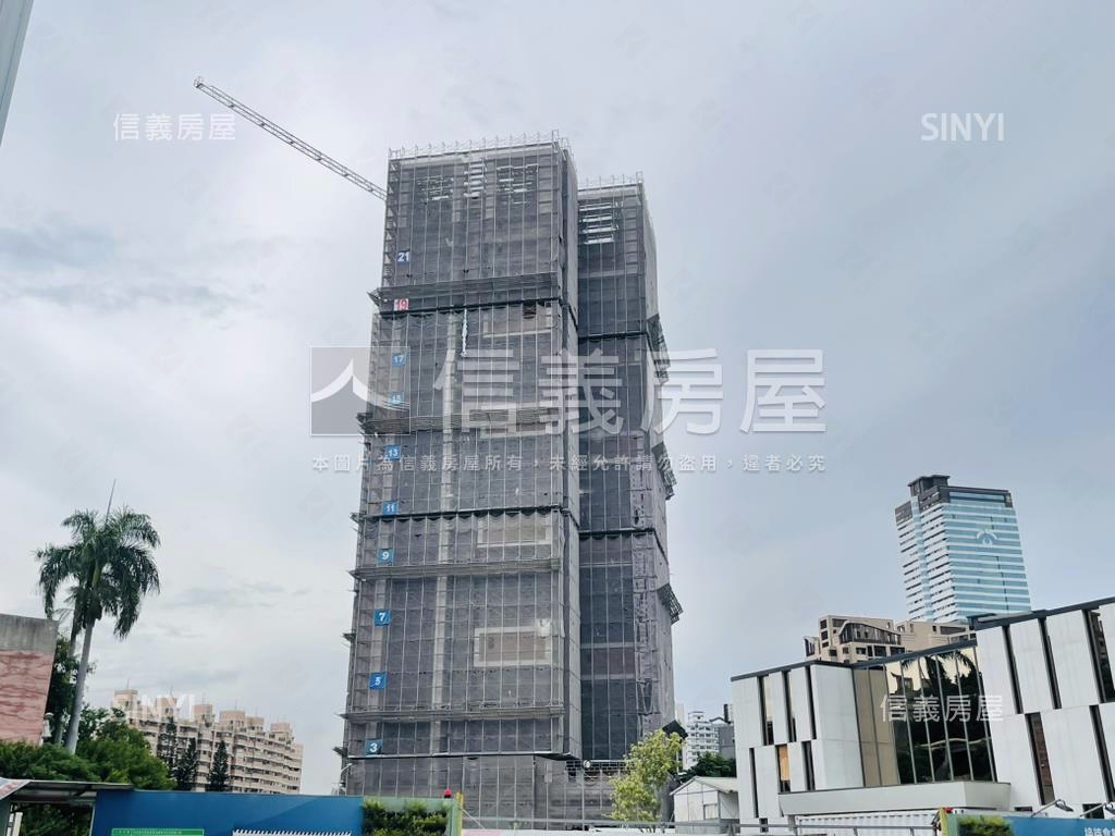 昌祐雲之境Ｊ棟歡迎選我房屋室內格局與周邊環境