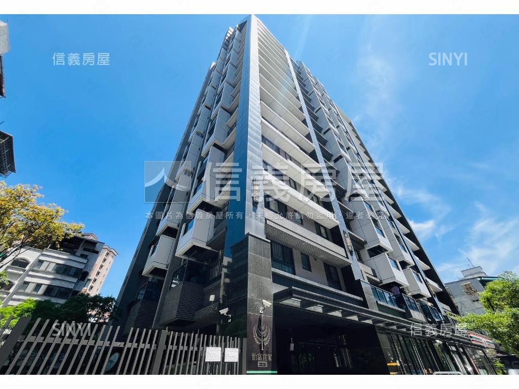 怡富宜家金店面房屋室內格局與周邊環境