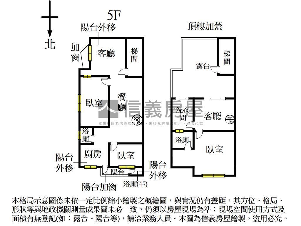 中正邊間．陽光書香美寓房屋室內格局與周邊環境