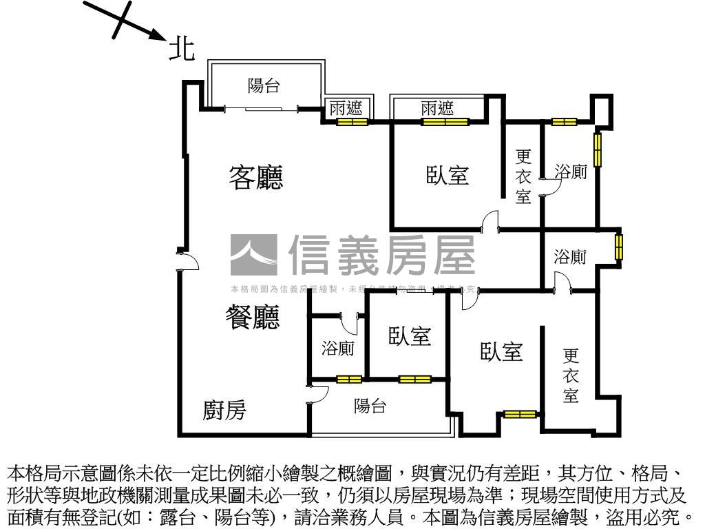 源力時代雙主臥３房車位房屋室內格局與周邊環境