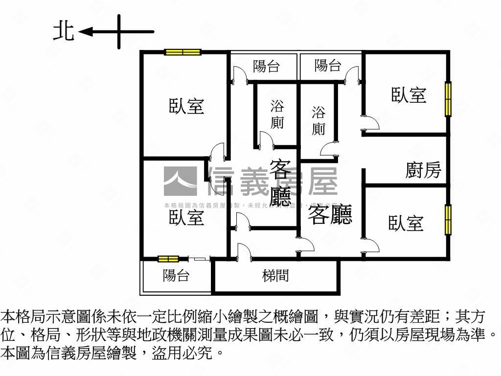 頂溪捷運美穩定收租房屋室內格局與周邊環境