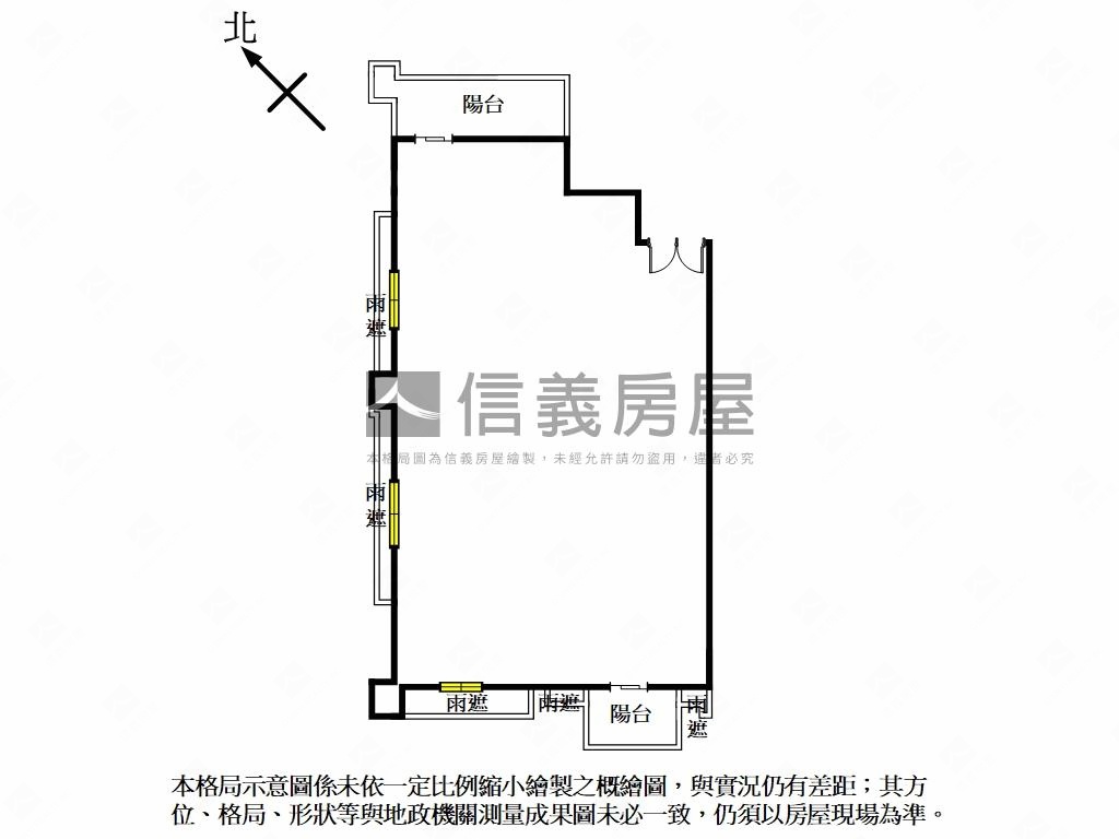 鳳凰水岸河景Ａ戶房屋室內格局與周邊環境