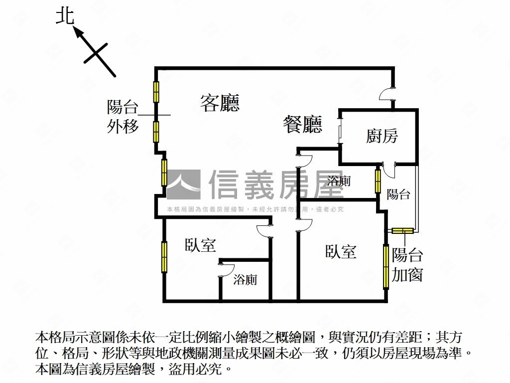 真愛＊萬寶隆高樓美屋房屋室內格局與周邊環境