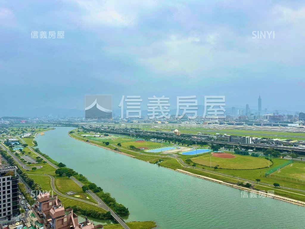 大陸工程河岸山景景觀戶房屋室內格局與周邊環境