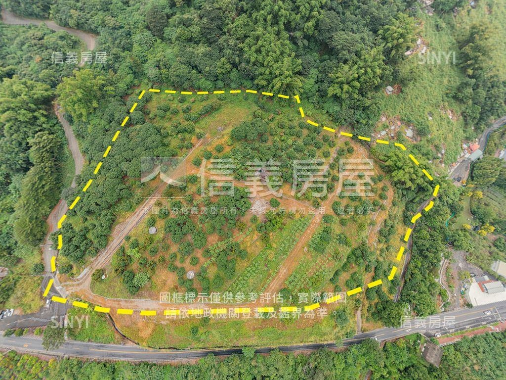 草屯約１１０７７坪土地房屋室內格局與周邊環境