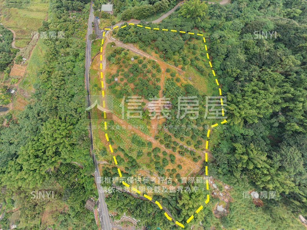 草屯約１１０７７坪土地房屋室內格局與周邊環境