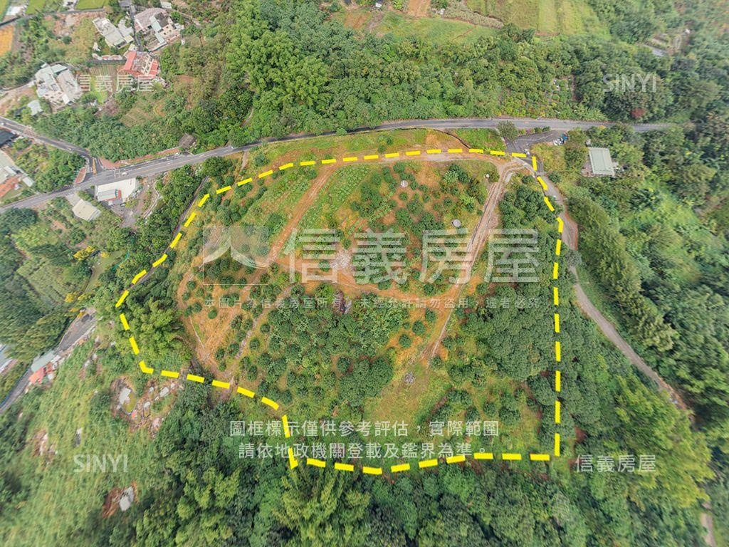 草屯約１１０７７坪土地房屋室內格局與周邊環境