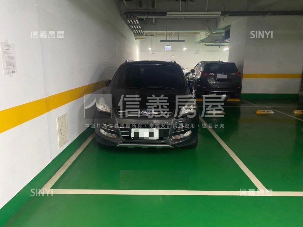 和平世紀麗晶區Ｂ１大車位房屋室內格局與周邊環境
