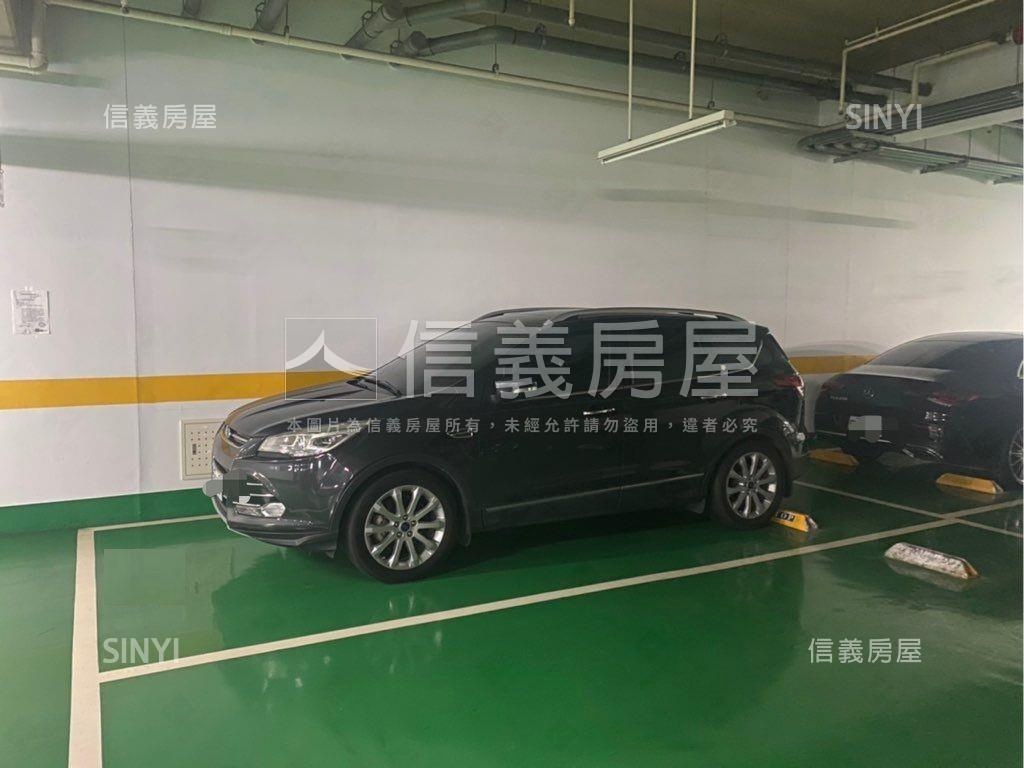 和平世紀麗晶區Ｂ１大車位房屋室內格局與周邊環境