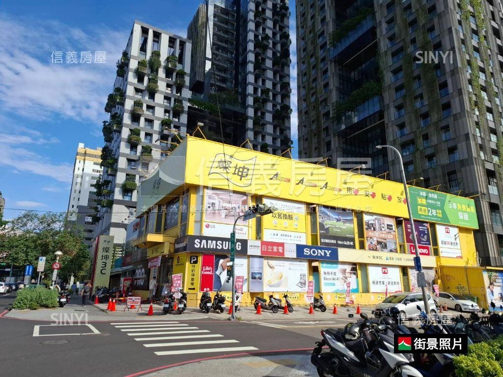 正精誠路熱鬧商圈金透店房屋室內格局與周邊環境