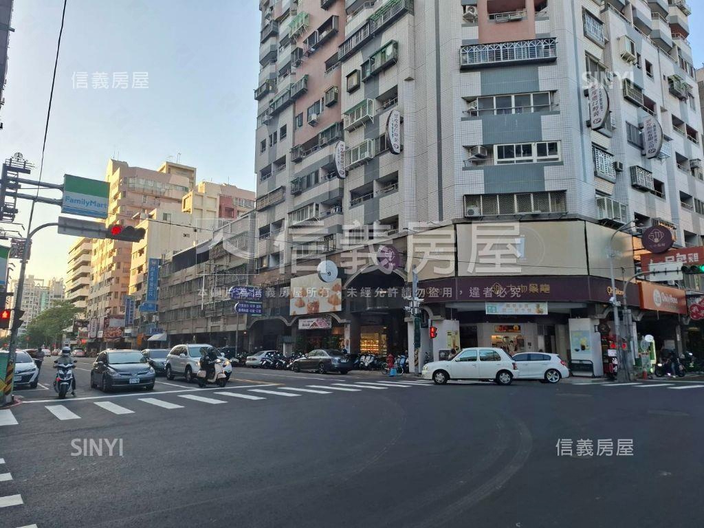 正精誠路熱鬧商圈金透店房屋室內格局與周邊環境