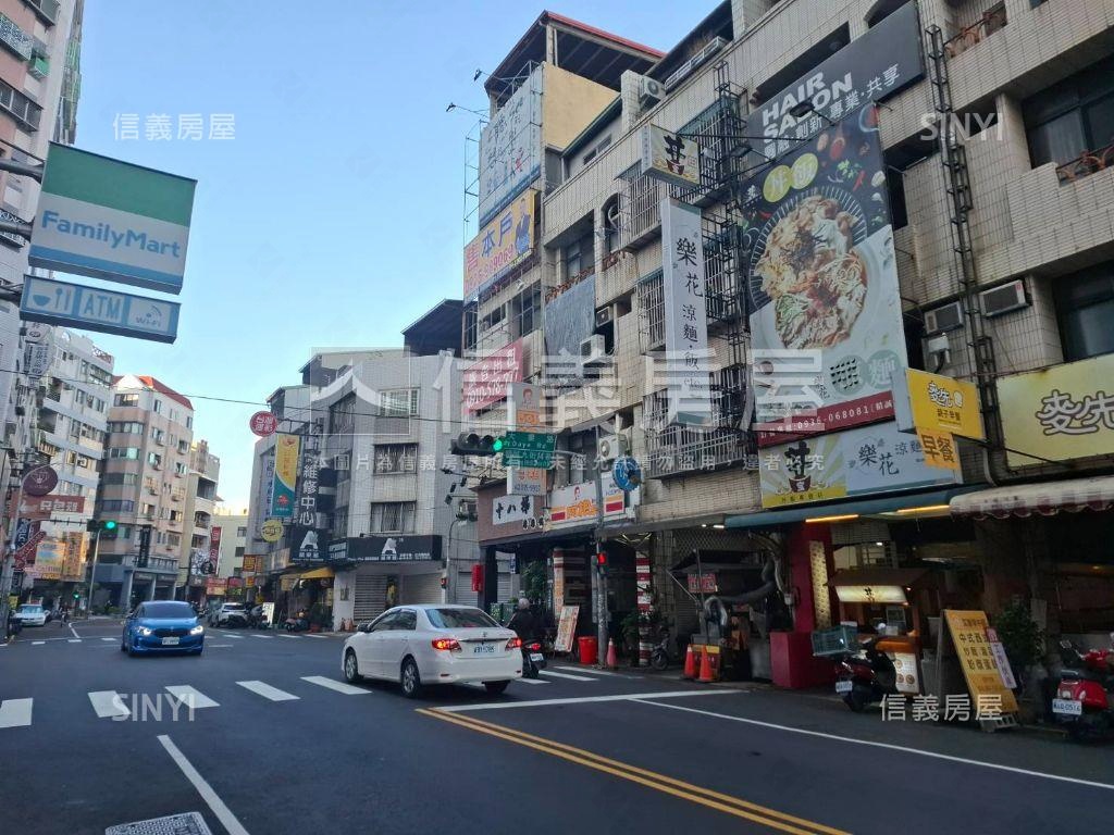 正精誠路熱鬧商圈金透店房屋室內格局與周邊環境