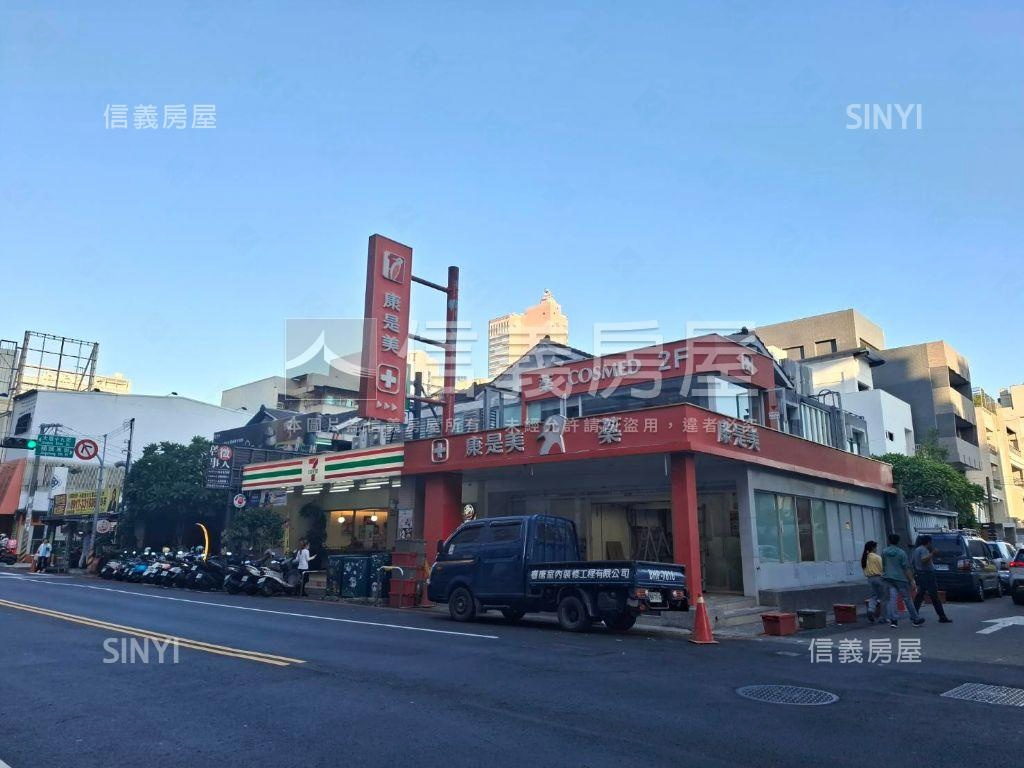 正精誠路熱鬧商圈金透店房屋室內格局與周邊環境